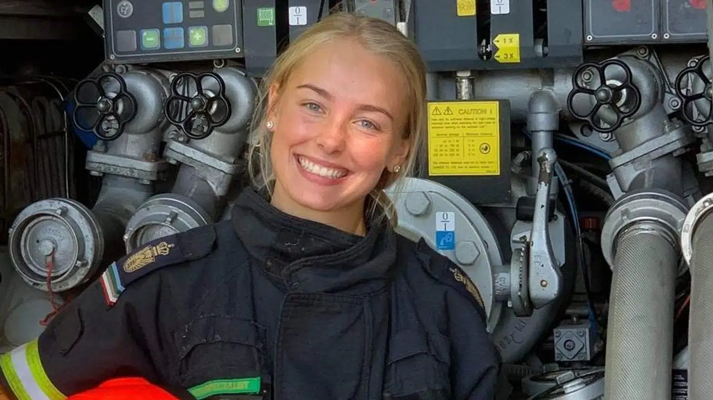 Melissa Sarelius Guttesen står frem og siger, at hun var med til at aflive mink. Privatfoto