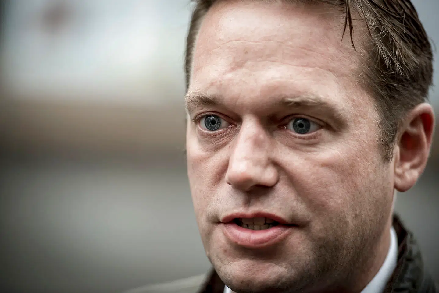 »Dybt utroværdigt,« siger Marcus Knuth.