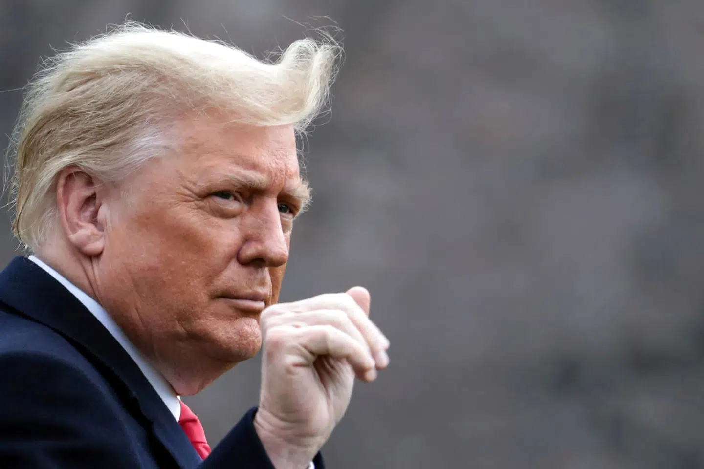 Paul Alexander havde angiveligt tætte forbindelser til Donald Trump.