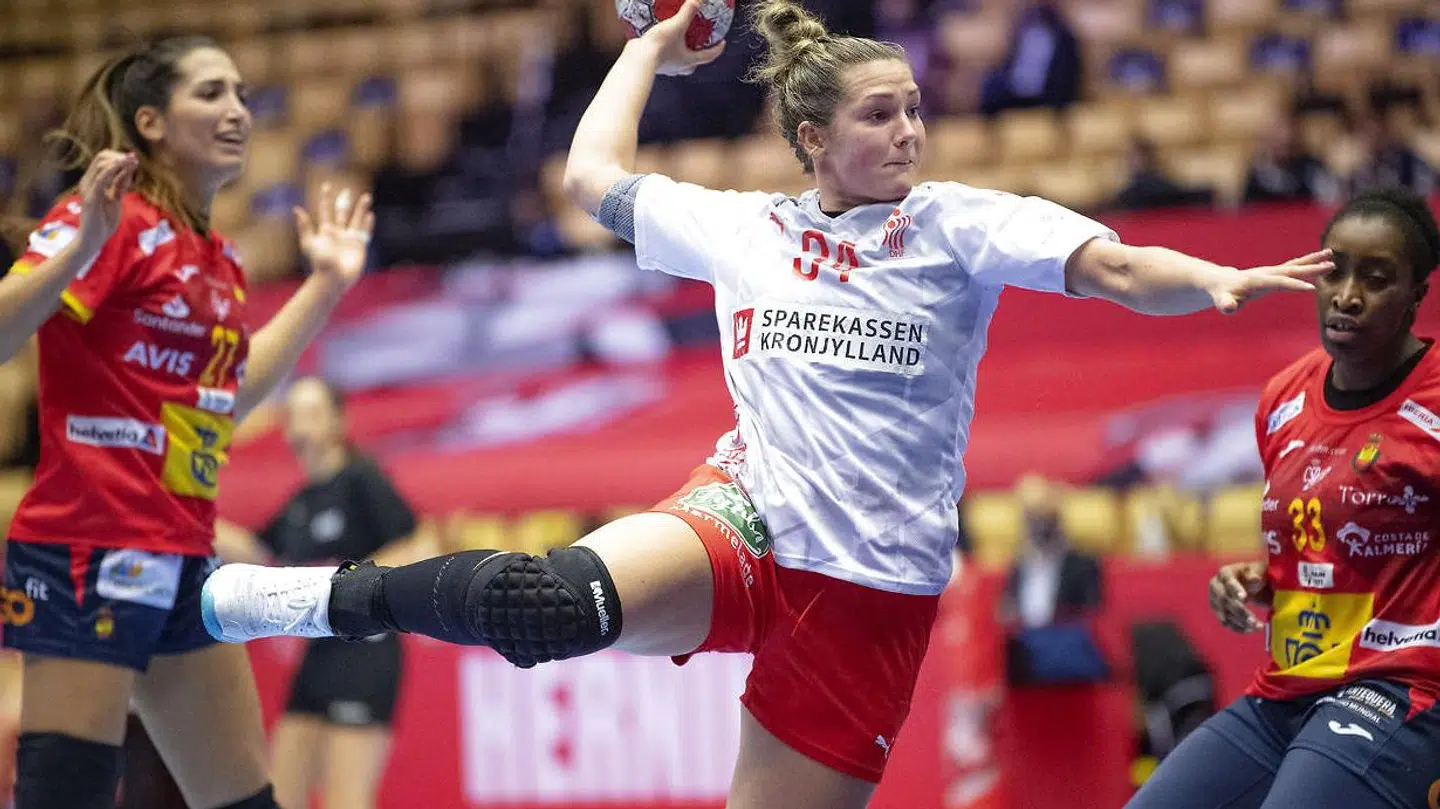 Rikke Iversen har imponeret ved årets EM i Herning.