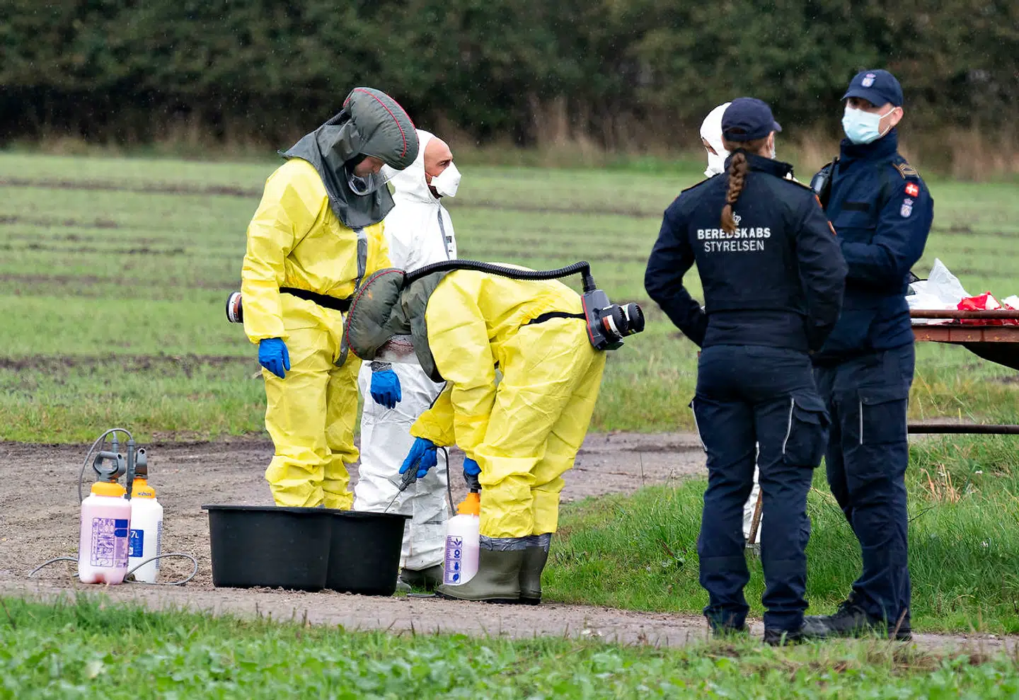 - Vi aflivede mink, siger værnepligtige i Beredskabsstyrelsen nu.