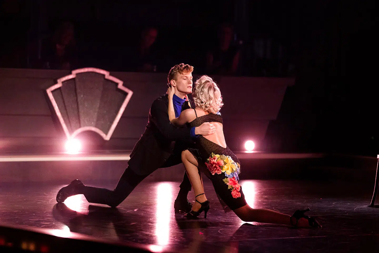 Albert og Jenna i den argentinske tango.