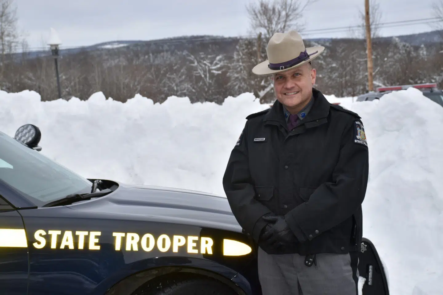 Jason Cawley fra New York State Police.
