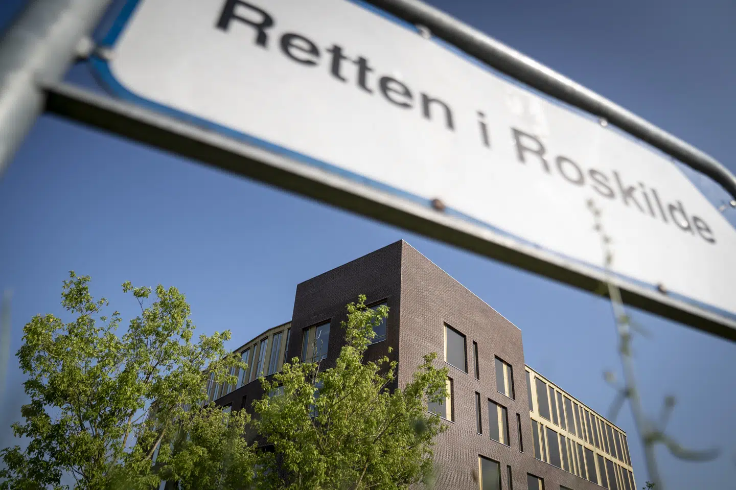 Retten i Roskilde har fredag afgjort en narkosag, som politiet har døbt Operation Fastfood. Mads Claus Rasmussen/Ritzau Scanpix