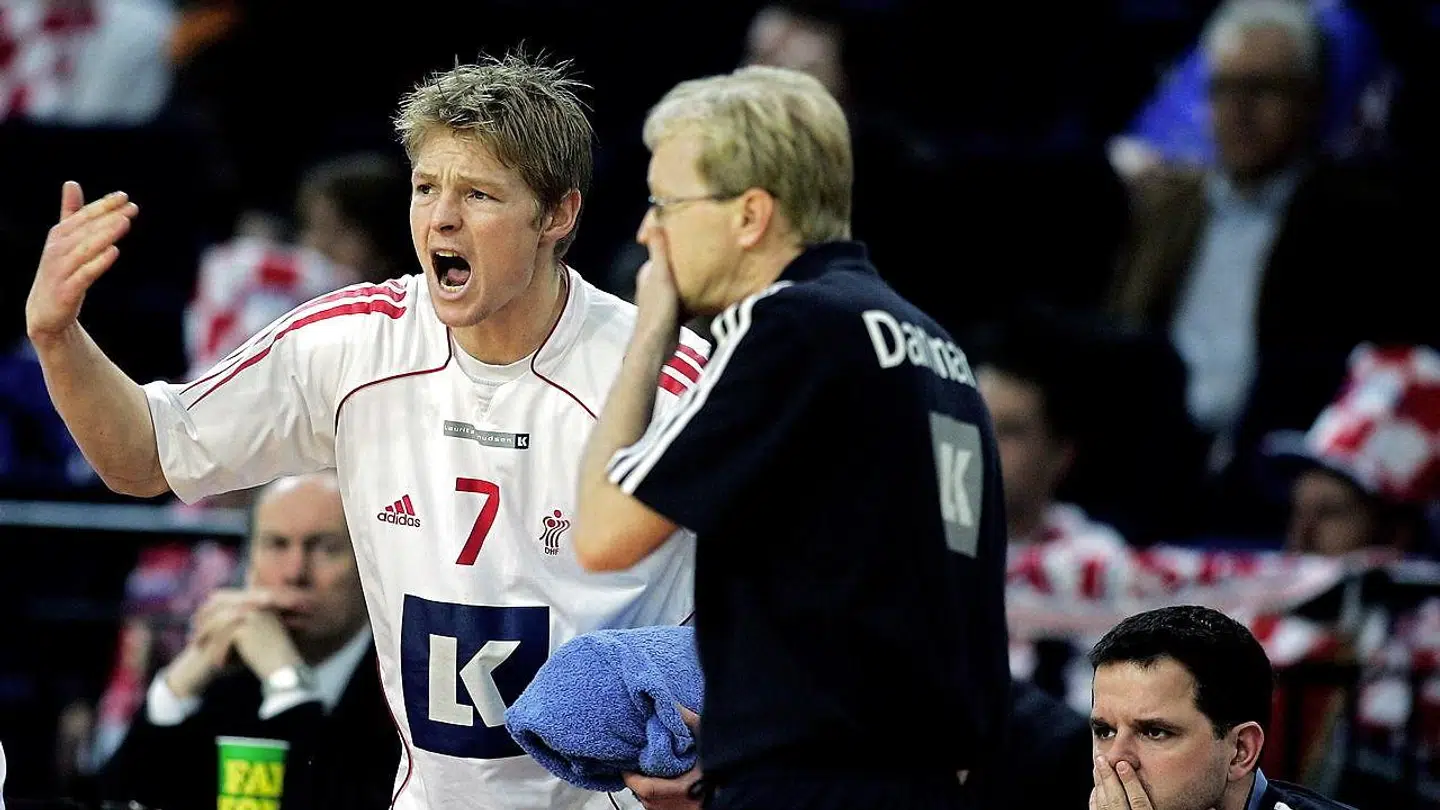 Wilbek og Jesper Jensen kender hinanden særdeles godt fra den fælles fortid på det danske herrelandshold.