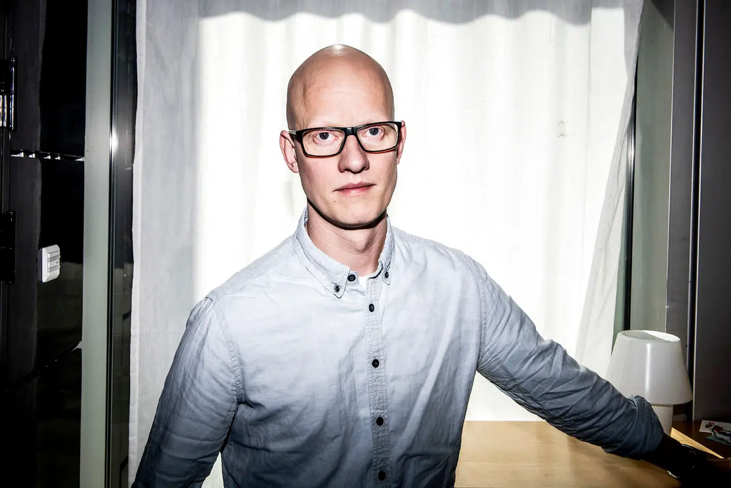 DR's dramachef, Christian Rank, er glad for aftalen mellem Zentropa, DR og Viaplay, der nu gør det muligt at sætte gang i tredje sæson af 'Riget'.