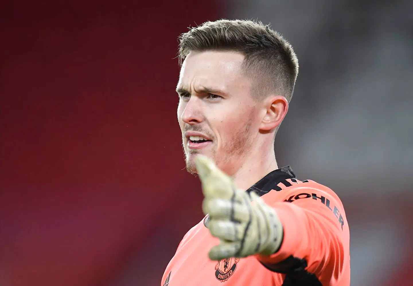 Dean Henderson fik en uheldig hovedrolle mod Sheffield United.