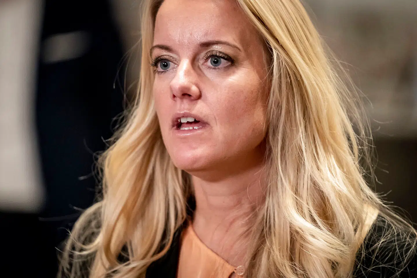 Pernille Vermund finder det »yderst kritisabelt« at regeringen hemmeligholder det centrale referat.