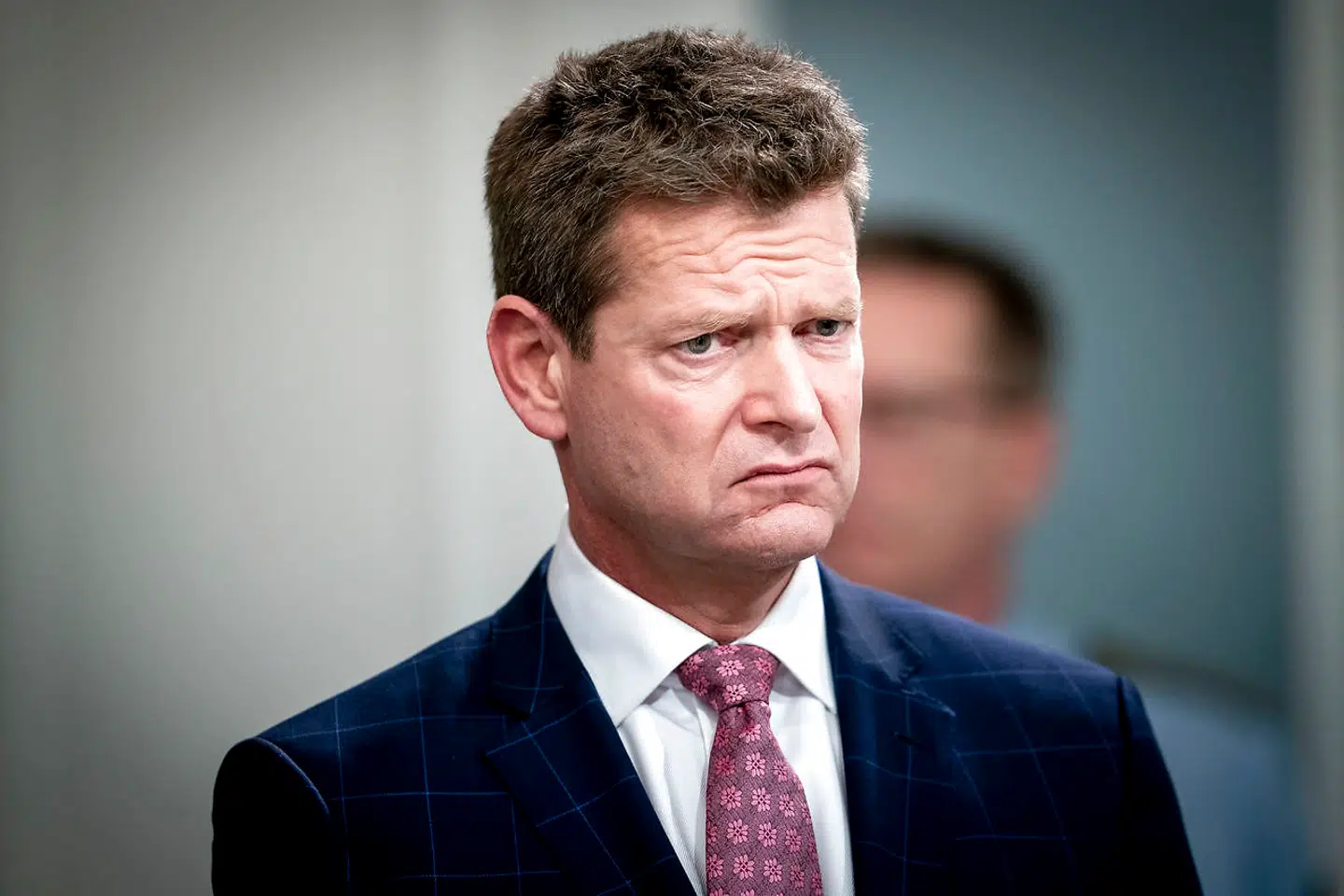 Direktør i Sundhedsstyrelsen Søren Brostrøm fortæller, at ældre vil være de første, der bliver vaccineret.