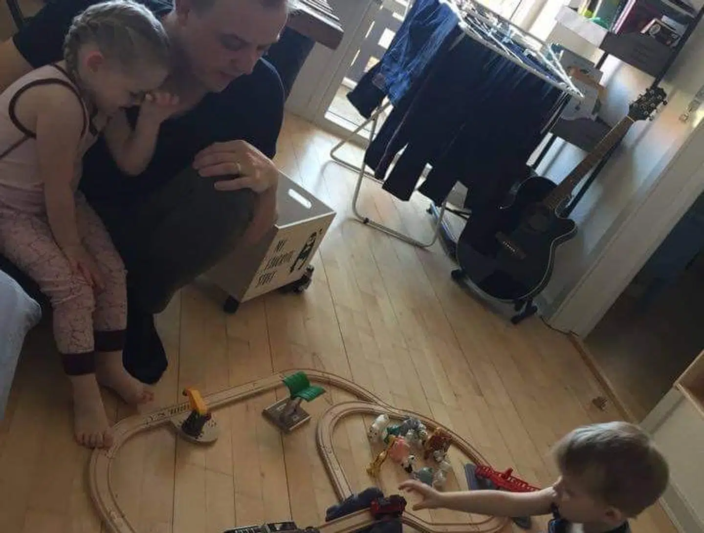 Men nu har Dan Mathiesen fået julehjælp og glæder sig til at holde en jul med alt hvad det indebærer. Foto: Privat