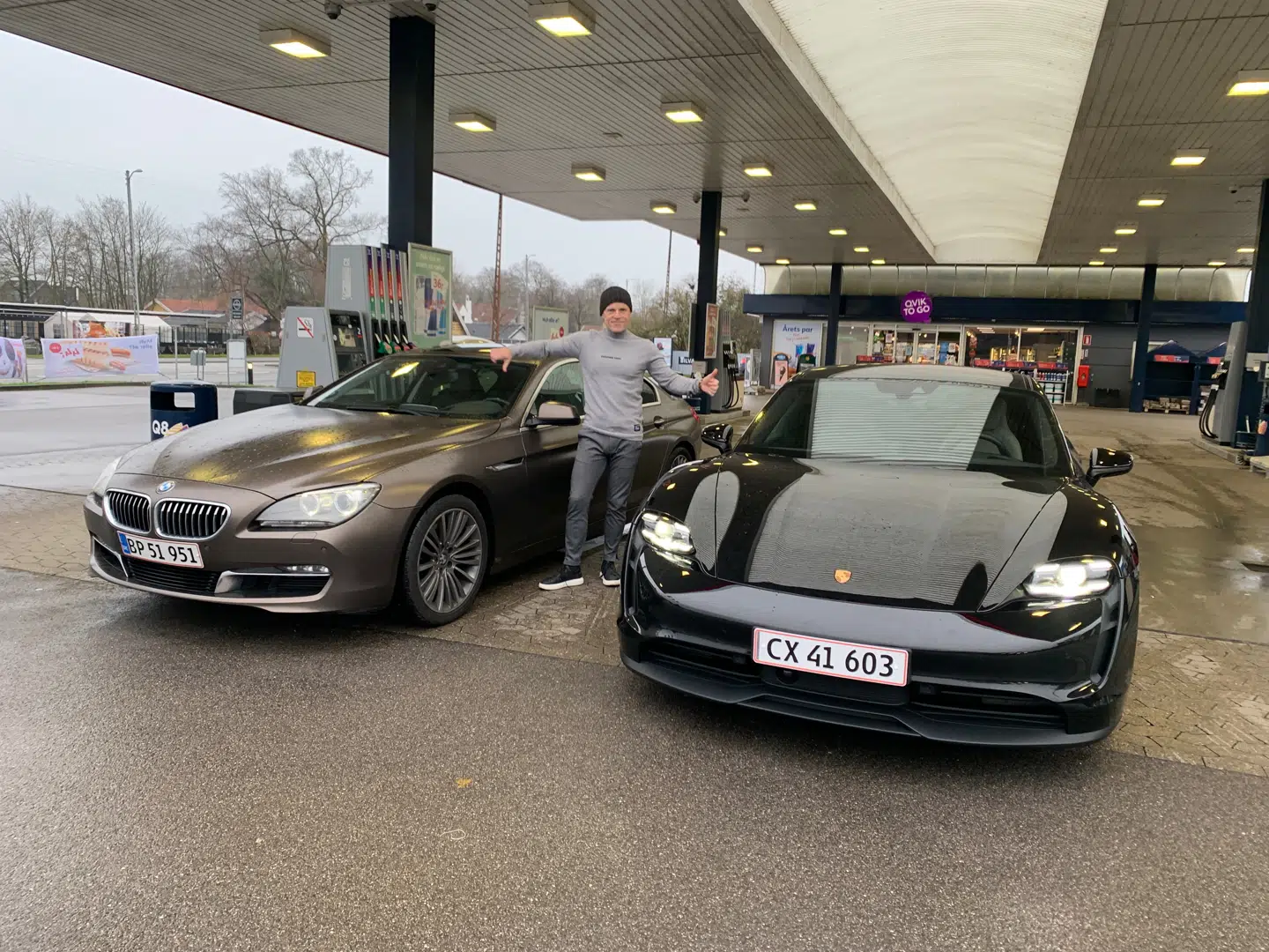 Den store BMW 6-serie bliver skiftet ud og skal medfinansiere den nye Porsche.