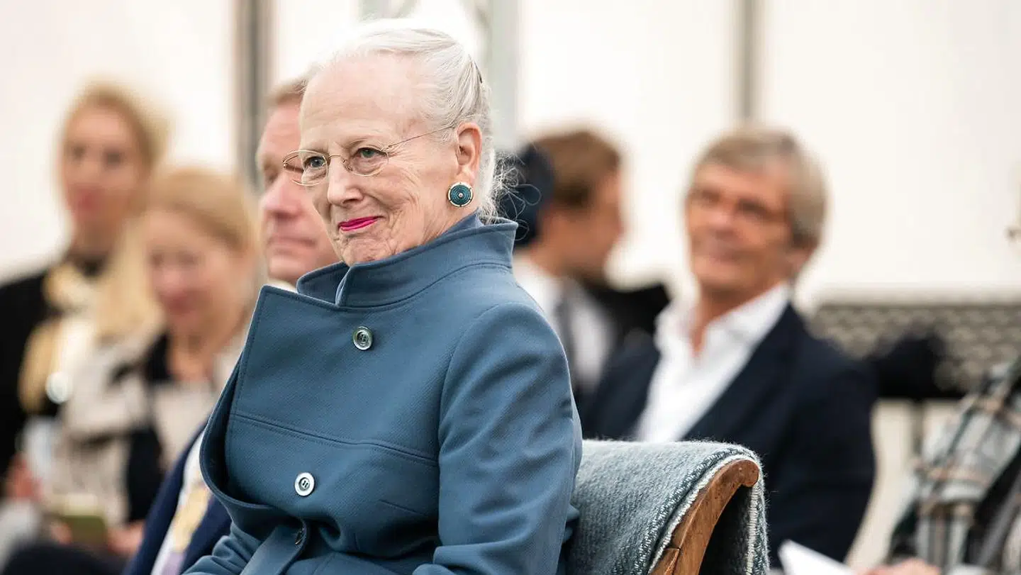 Dronning Margrethe holdt en tale til befolkningen under corona.
