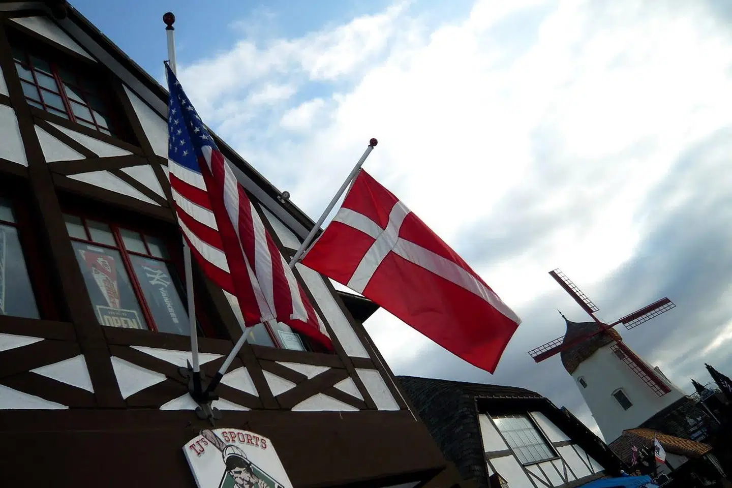 Solvang i Californien.