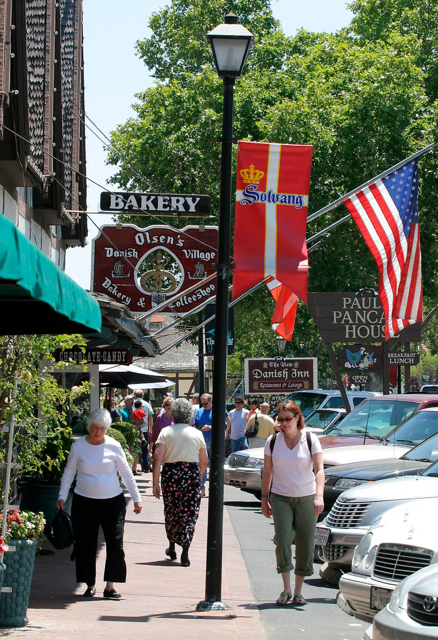 Solvang i Californien.