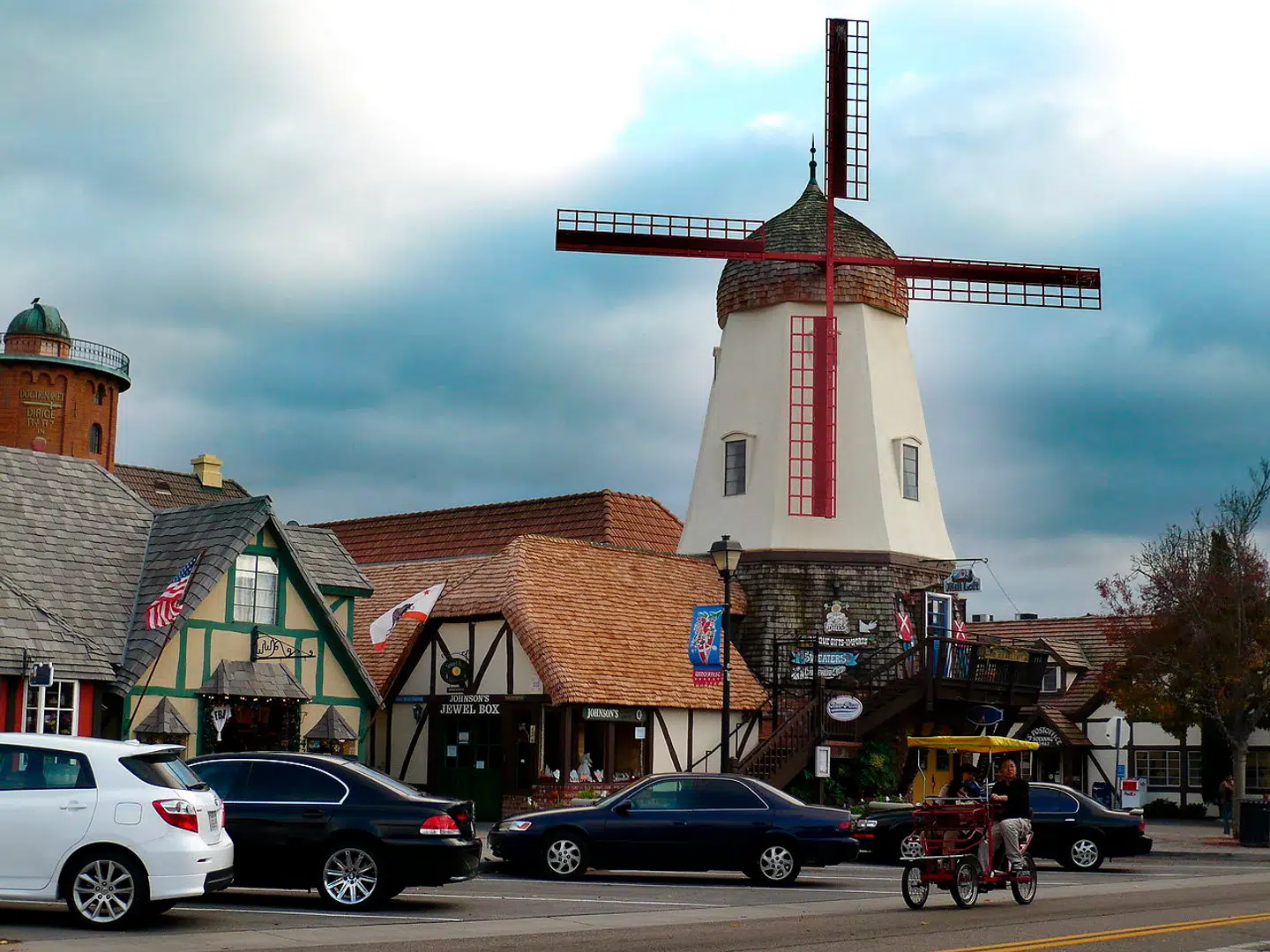 Solvang, Californien