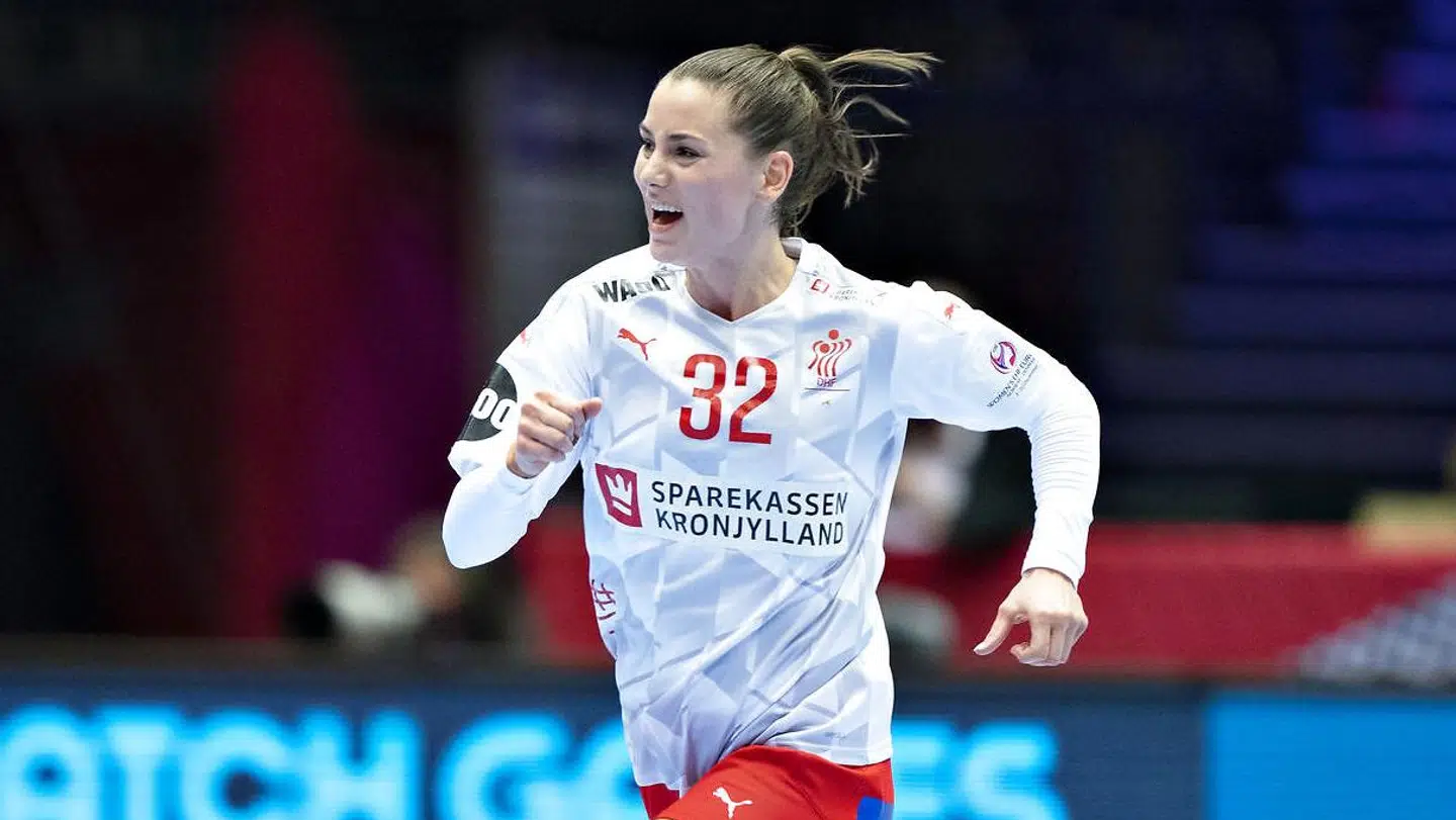 Mie Højlund og resten af holdet spiller for tomme tribuner, og der er ingen fysisk kontakt med pressen under årets EM.