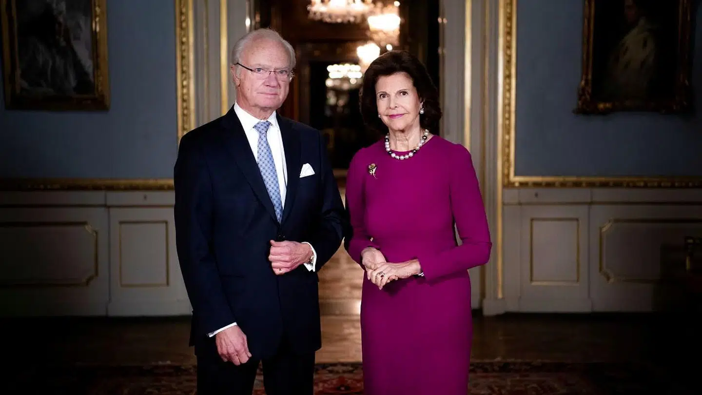 Kong Carl Gustaf og dronning Sofia.