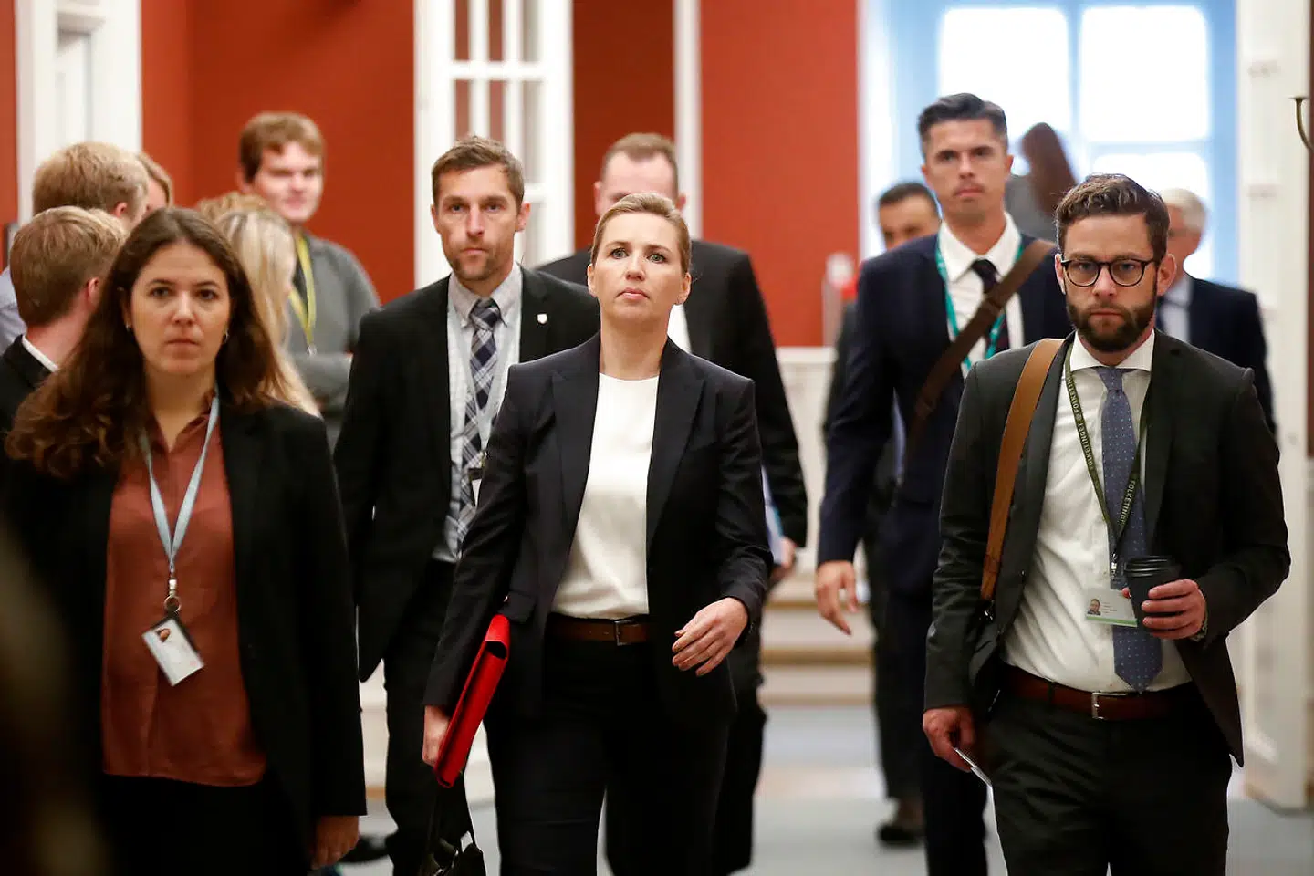 Mette Frederiksen er formand for udvalget, hvor mink-beslutningen blev taget.