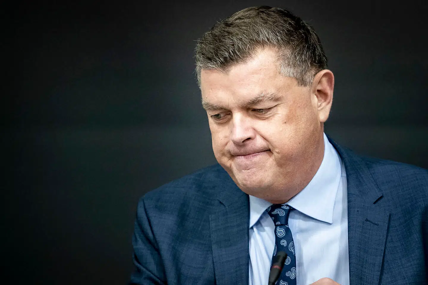Mogens Jensens udtalelse blev i sidste ende bestemt af Mette Frederiksens stabschef.
