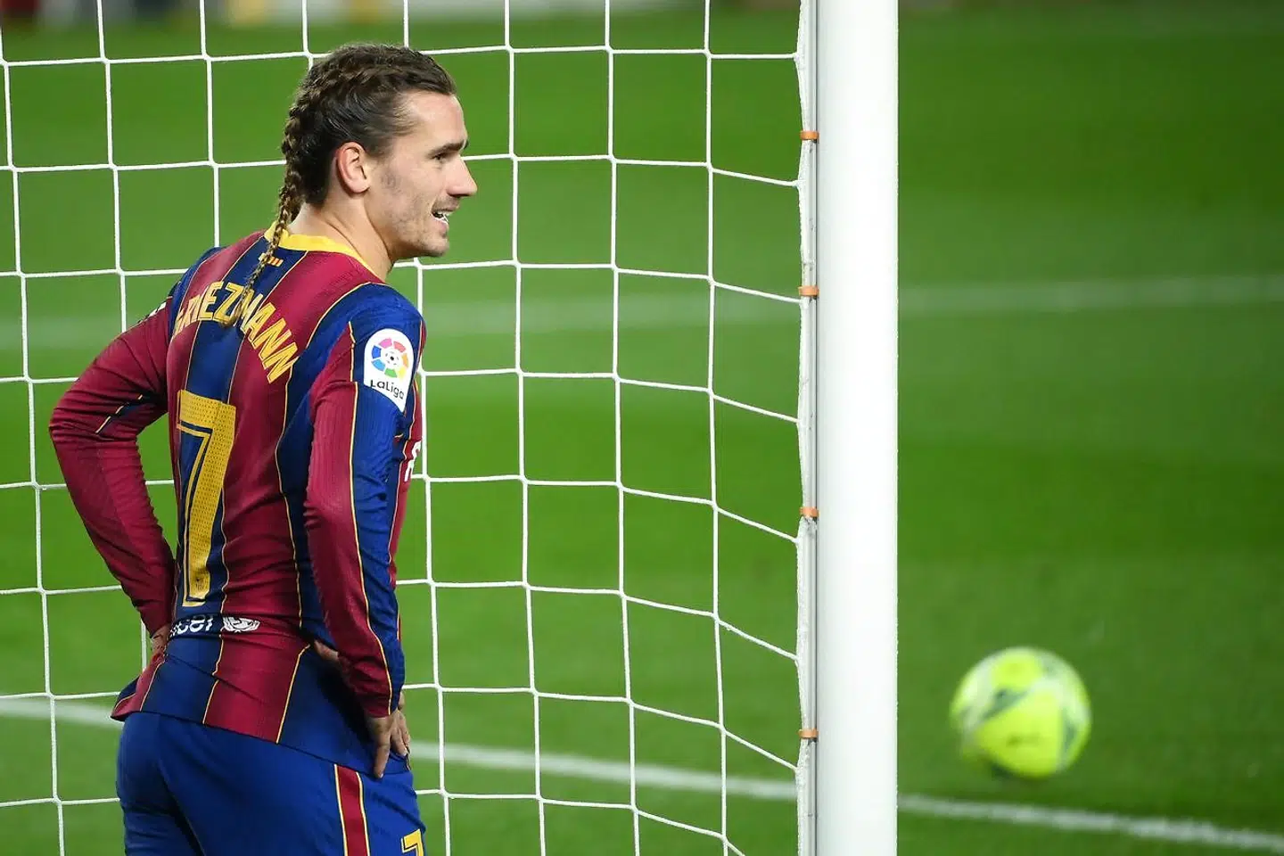 Mon Griezmann fortryder den frisure?