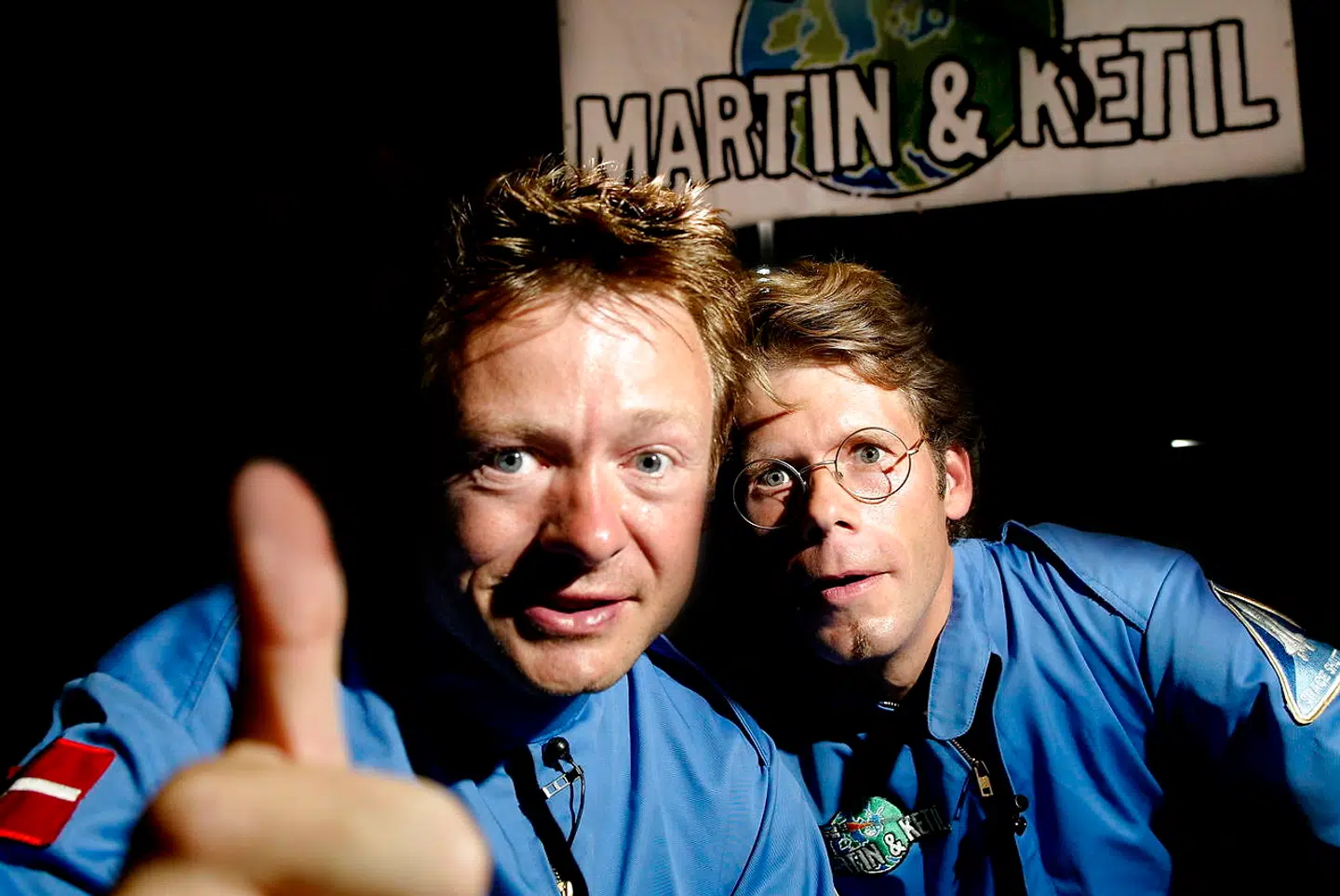 Martin og Ketil.