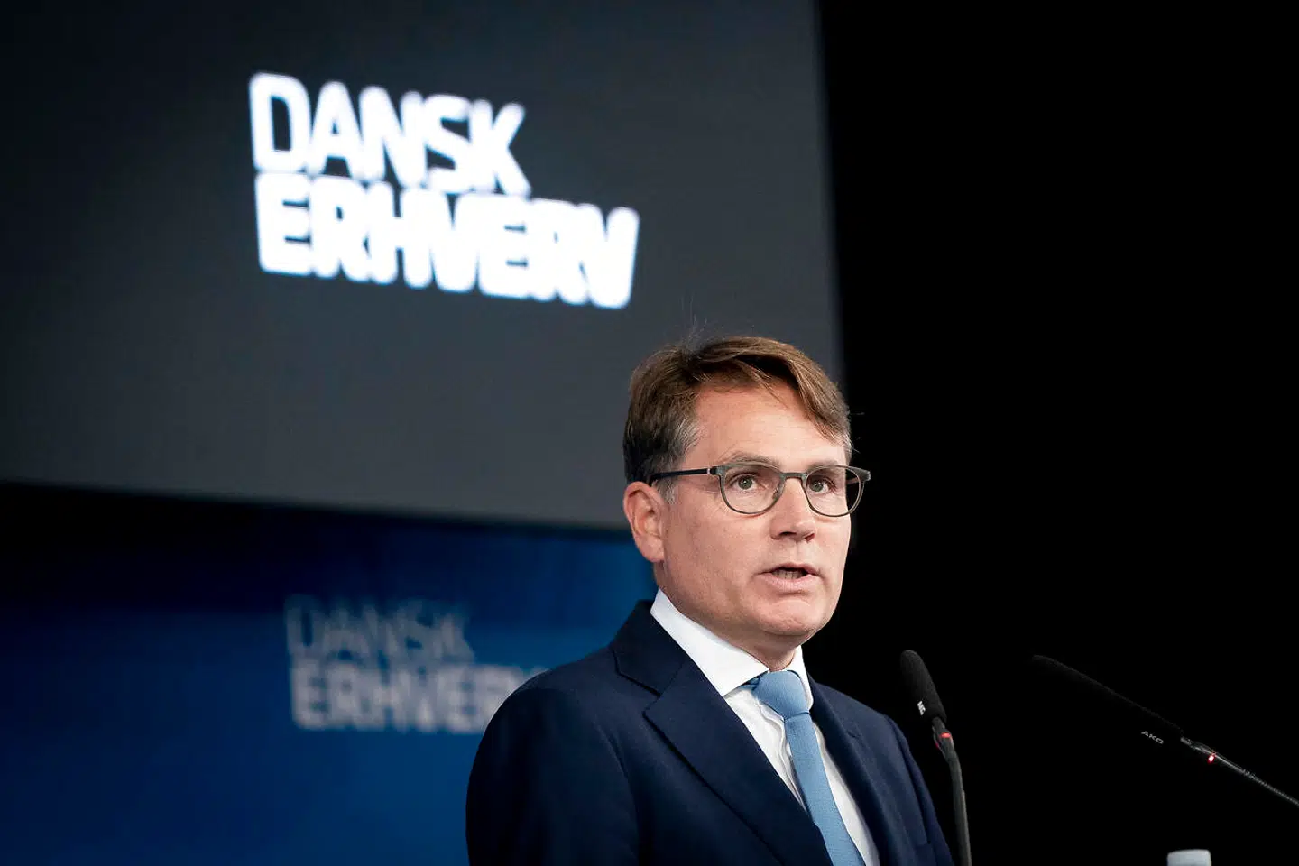 Brian Mikkelsen, adm. direktør i Dansk Erhverv.