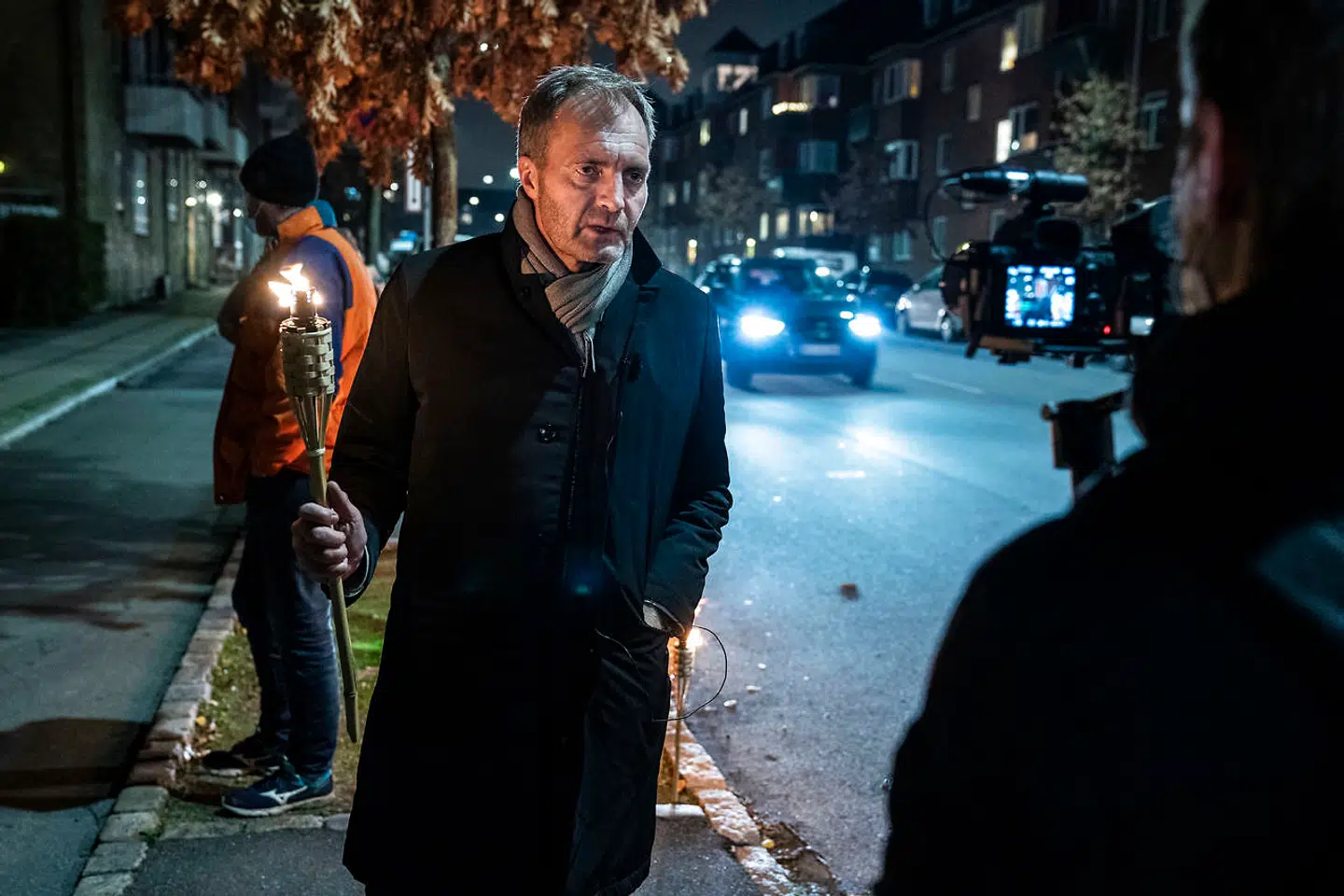 Retsordfører Peter Skaarup (DF) deltog i fakkeloptoget 25. november for den femårige pige, som blev dræbt 28. oktober af vanvidsbilisten Helmi Mossa Hameed.