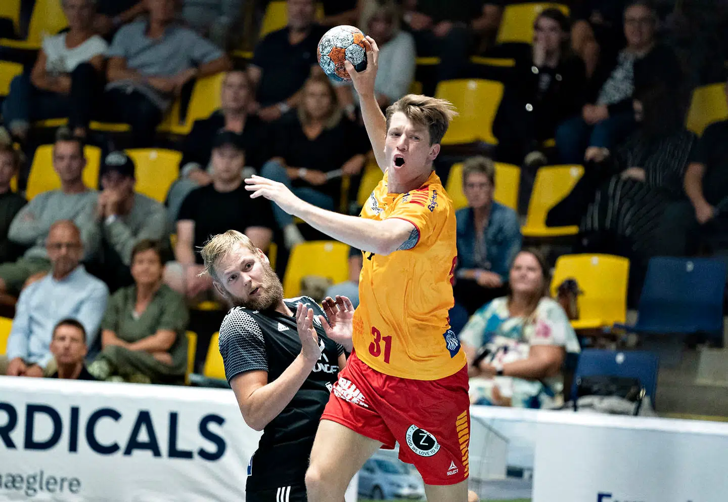 Emil Jakobsen i aktion med GOG.