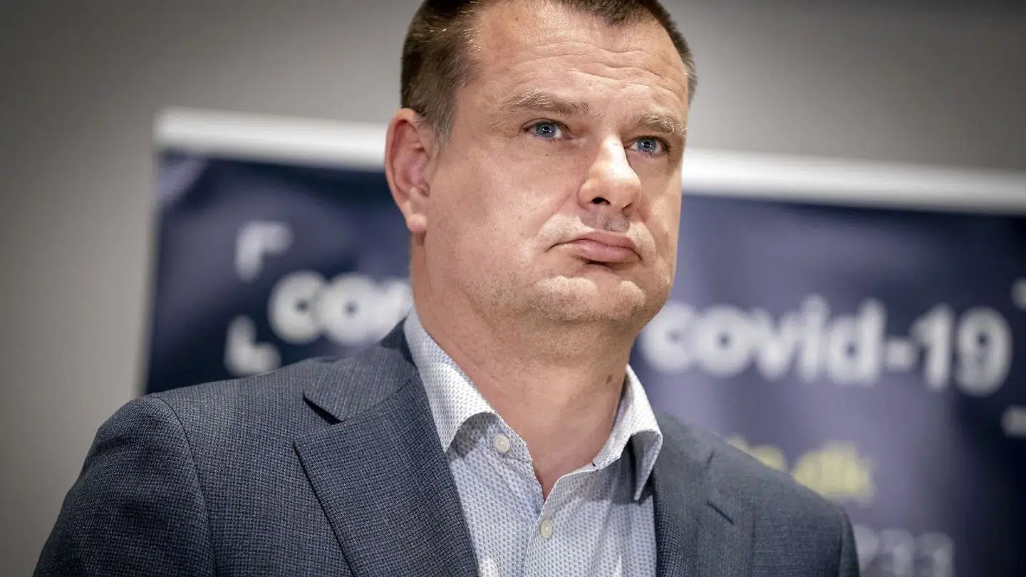 Overborgmester i Københavns Kommune Lars Weiss