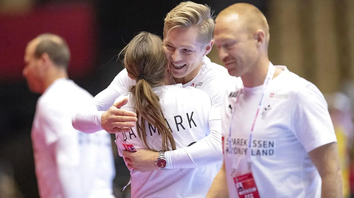Jesper Jensen har tidligere fremhævet Christina Roslyng som en vigtig del af landsholdet.