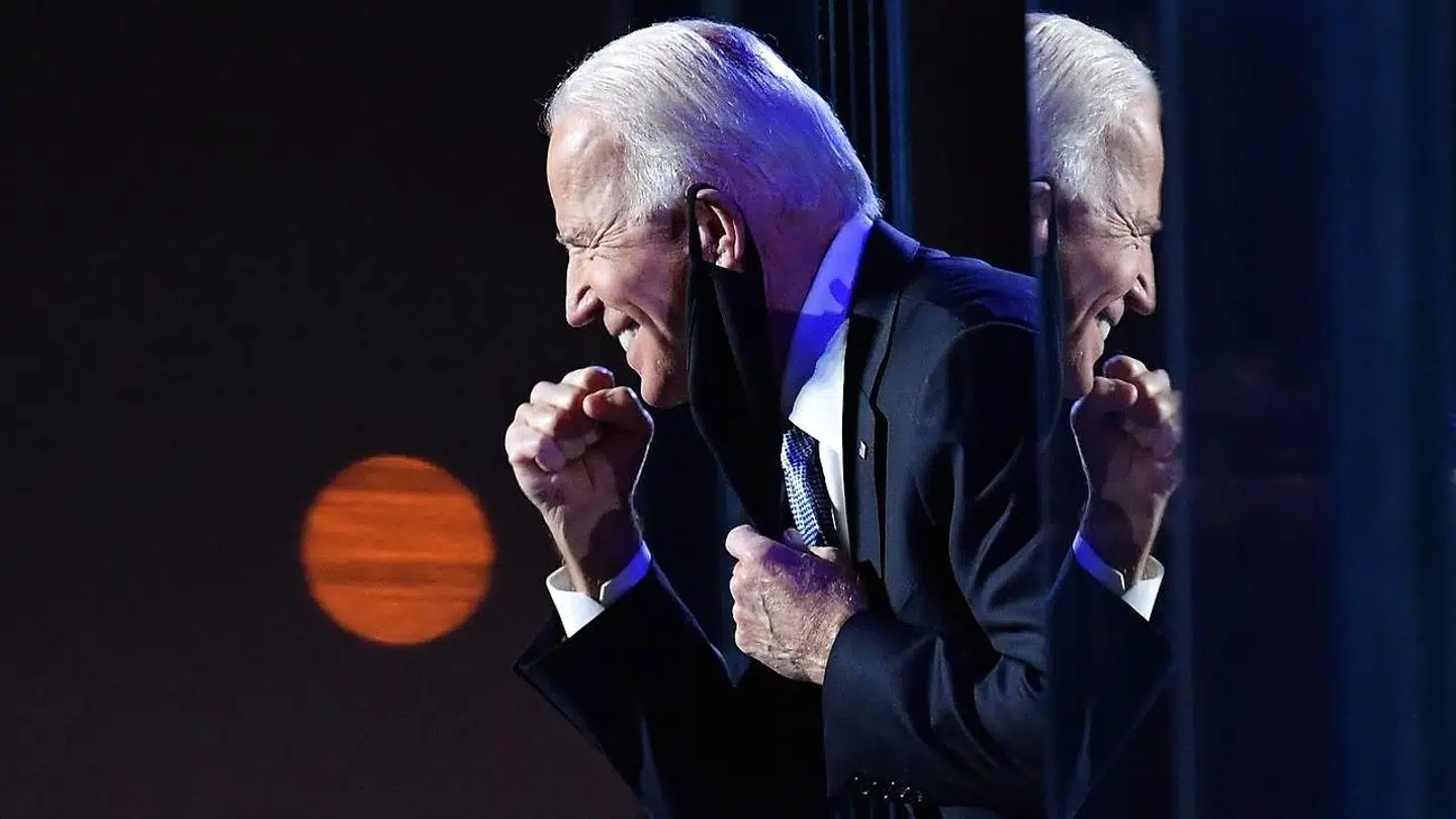 Arkivfoto af Joe Biden.