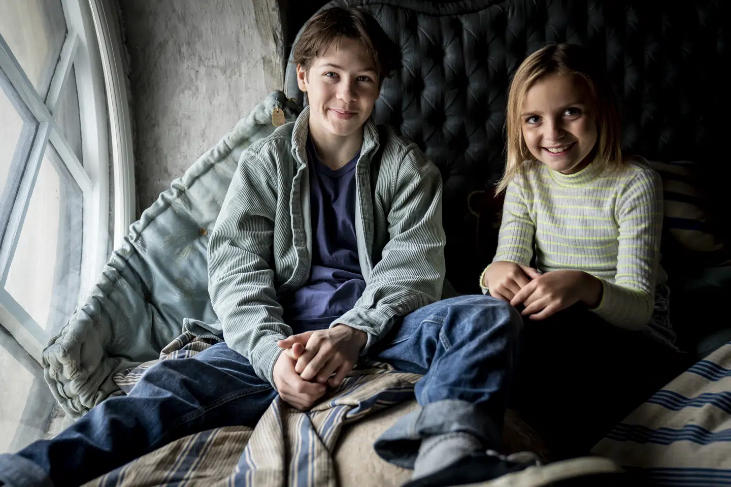 Selma Sol í Dali har ikke altid mulighed for at se afsnittene, mens de bliver vist i fjernsynet. Hun går nemlig også til teater, og de spiller forestillinger i december. Mads Claus Rasmussen/Ritzau Scanpix