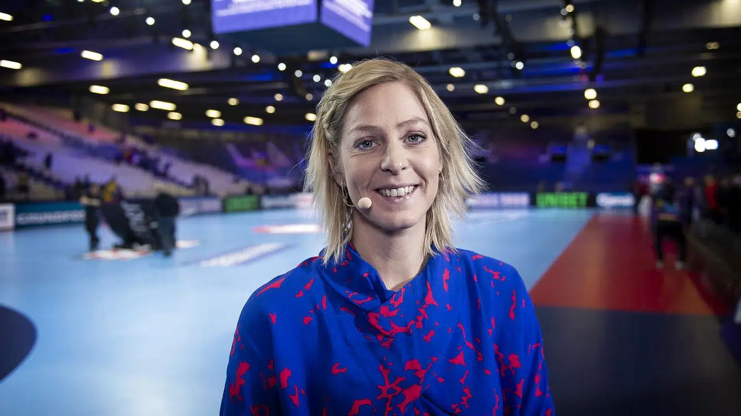 Trine Nielsen er i dag håndboldekspert på TV3 Sport.
