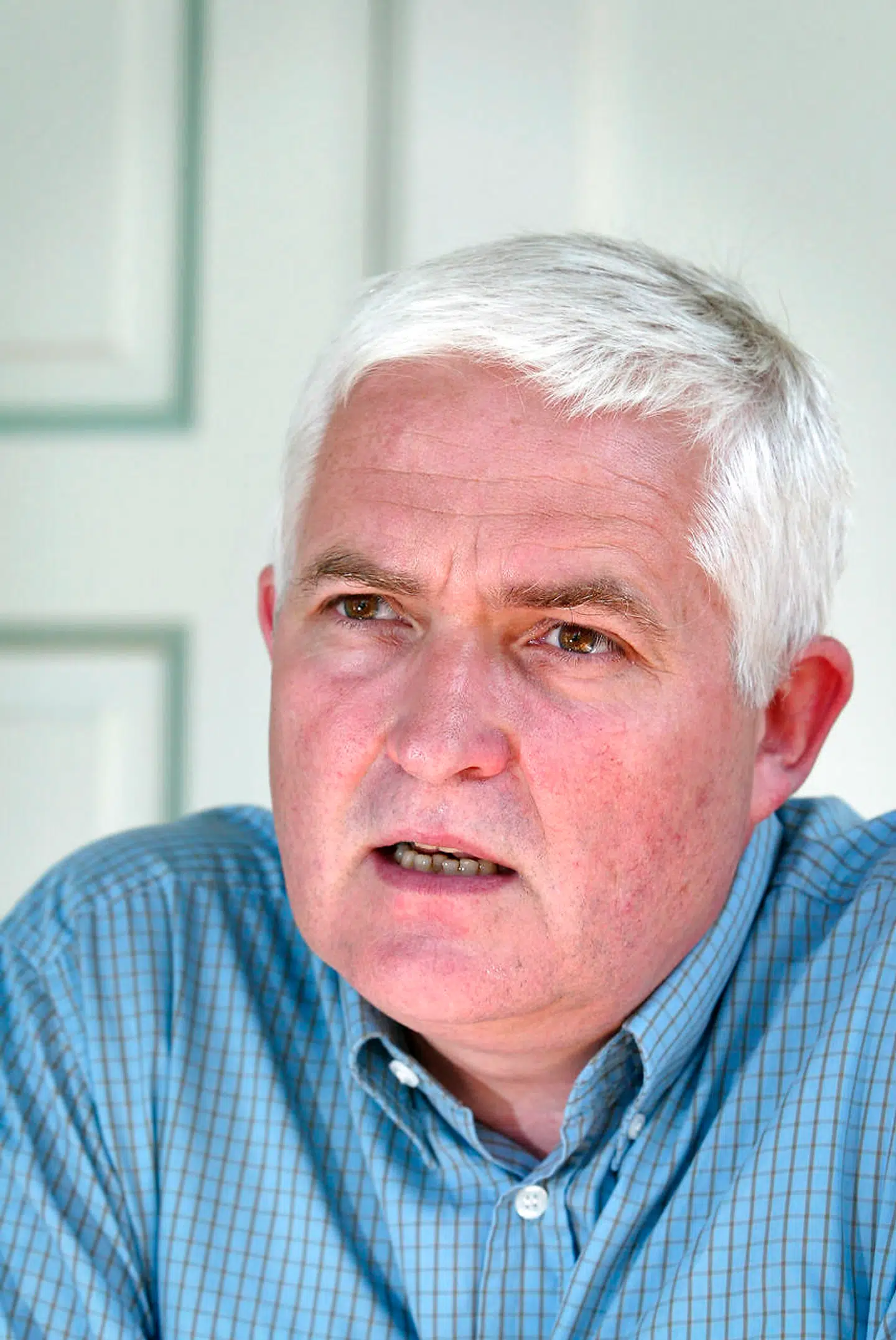 Nils Strandberg Pedersen, tidligere direktør for Statens Serum Institut.