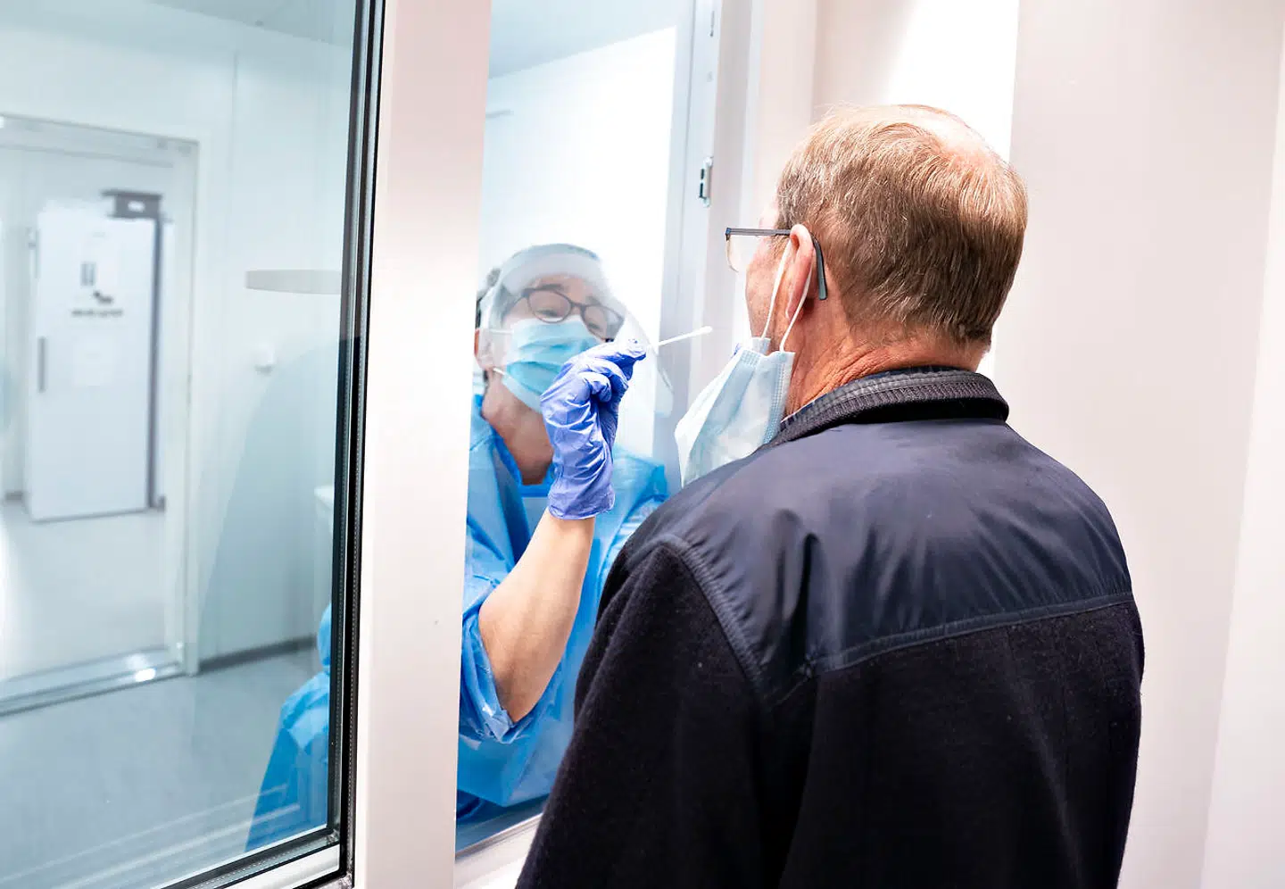 Testcenter i Herning.