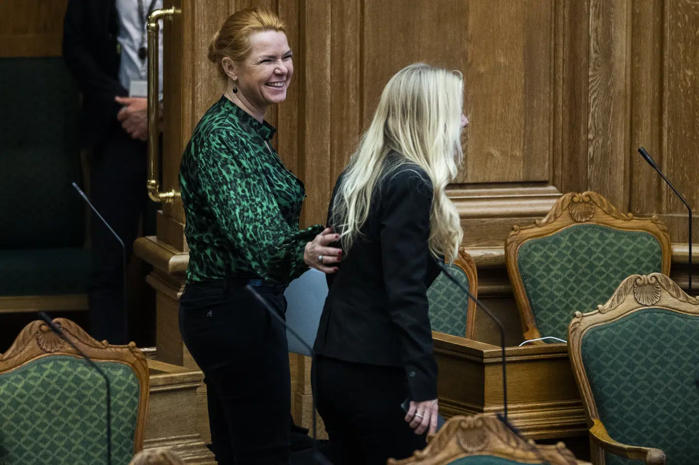 Inger Støjberg (V) erkender i et interview med TV2 News, at hun har vildledt Folketinget i sagen om adskillelse af alle asylpar. Martin Sylvest/Ritzau Scanpix