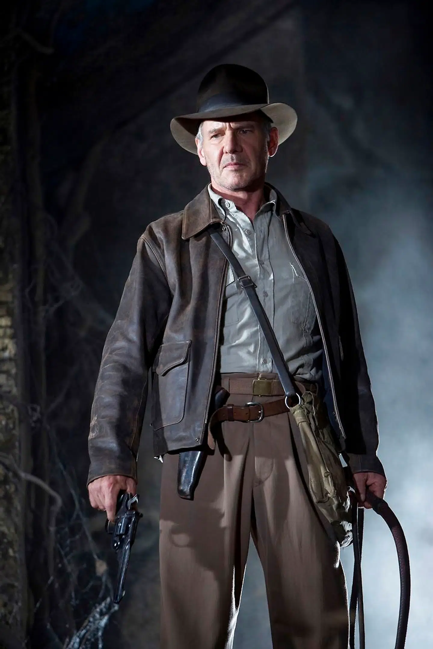 Harrison Ford som vi kender ham fra Indiana Jones universet. Det er 39 år siden, han spillede rollen første gang. Nu gør han det igen, lover Disney. Foto REUTERS/David James/Lucasfilm.