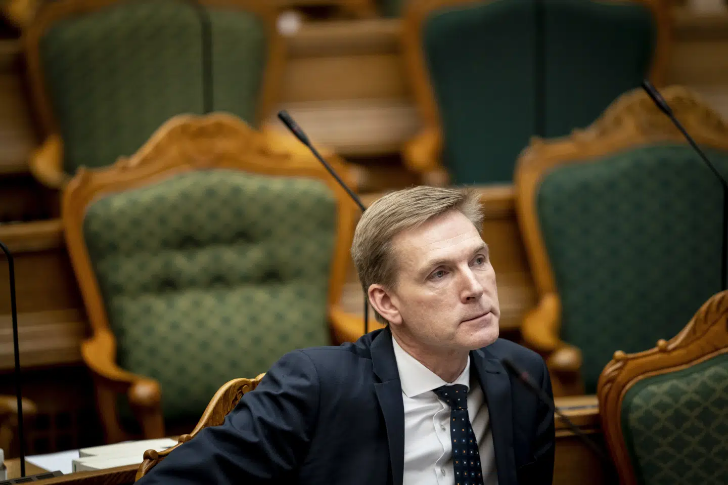 Kristian Thulesen Dahl (DF) mener langt fra, at Inger Støjbergs brøde er til en rigsretssag. (Arkivfoto) Mads Claus Rasmussen/Ritzau Scanpix