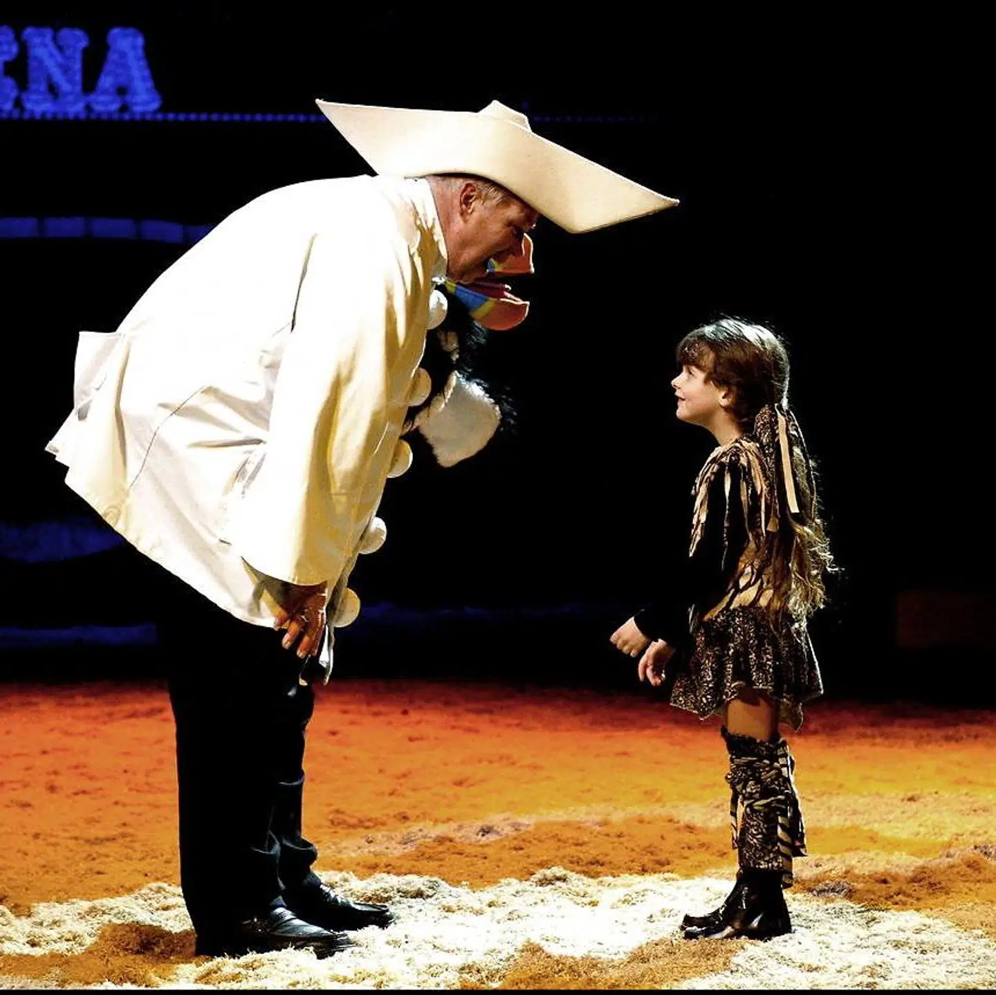 Ib Groth Rasmussen i Cirkus Arena.
