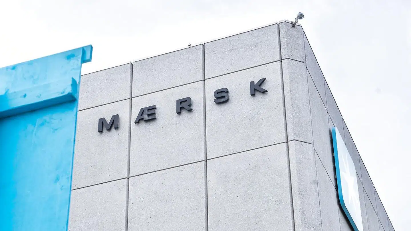 A.P. Møller-Mærsk på Esplanaden i København, torsdag den 15. august 2019.