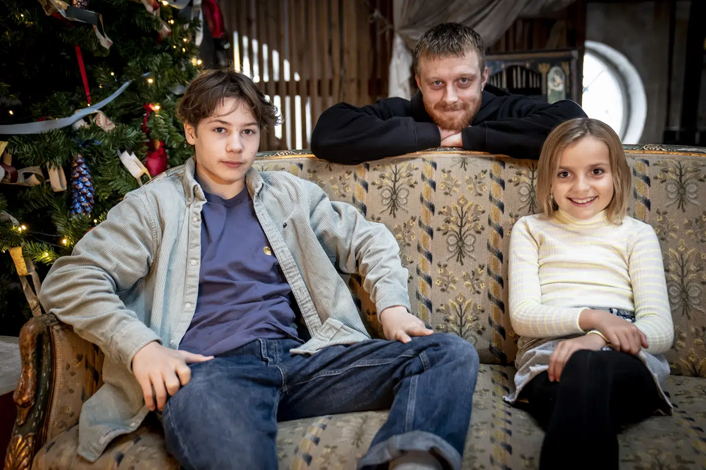 - Mig og Selma, som spiller Gro (lillesøsteren, red.), klikkede ret hurtigt - og også sammen med Joachim (Fjelstrup, red.), fortæller Silas Cornelius Van. Mads Claus Rasmussen/Ritzau Scanpix