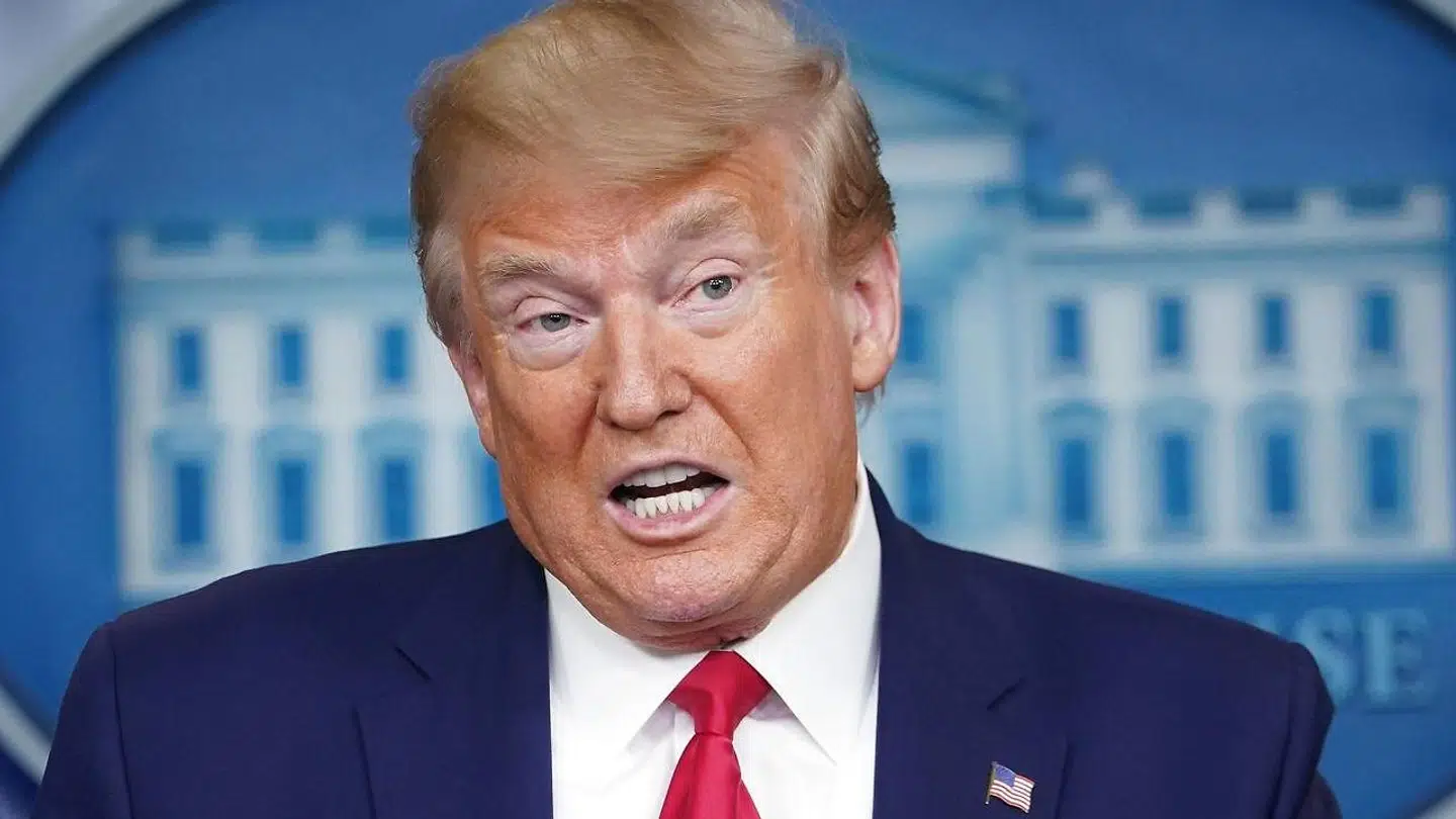 Løbet er kørt for Donald Trump, når valgmændene mandag træder sammen. De vil cementere Bidens sejr, men Trump nægter stadig at erkende sit nederlag. (Arkivfoto)