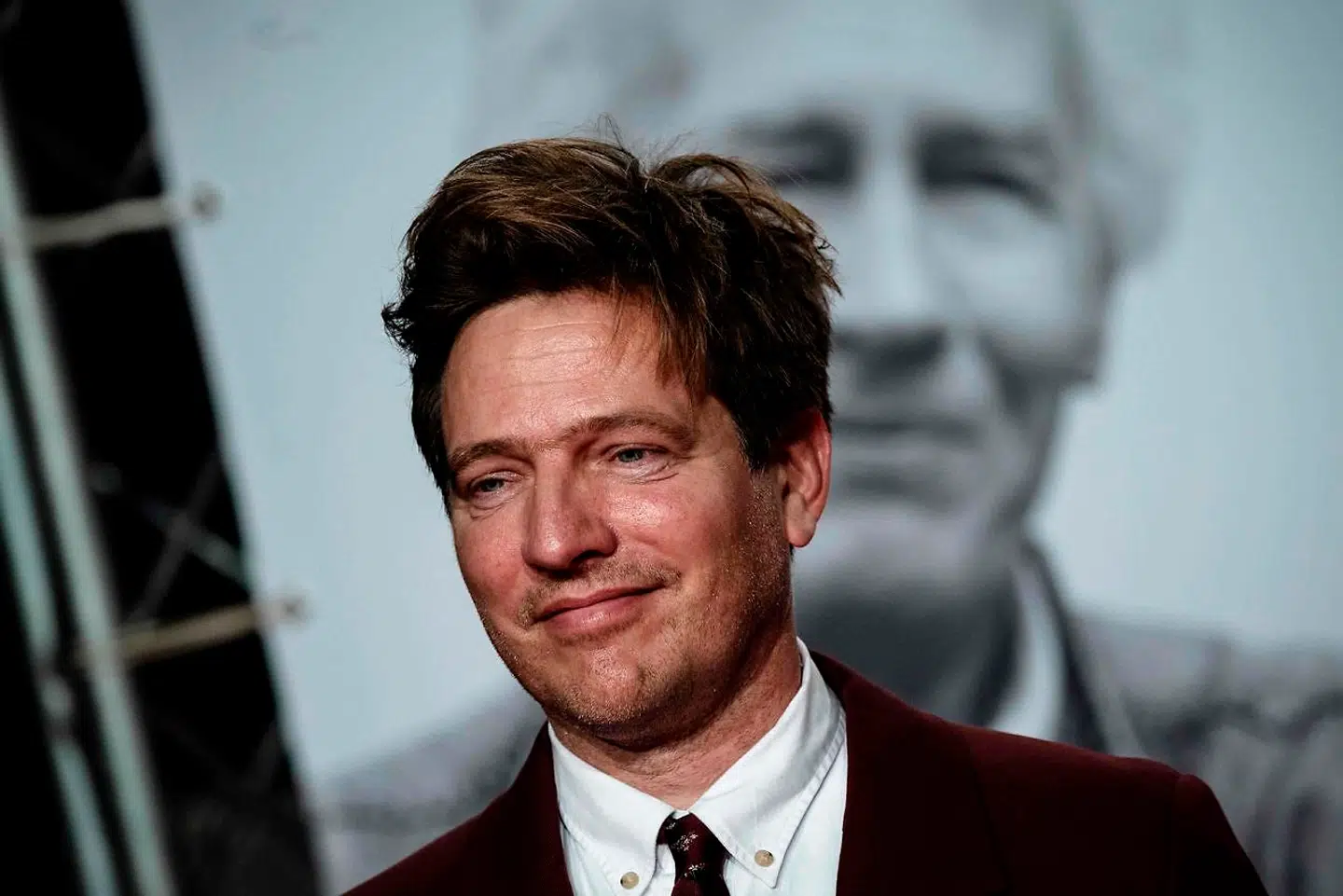 Thomas Vinterberg vinder for filmen 'Druk' prisen for Bedste Europæiske Instruktør 2020 ved European Film Awards - det europæiske svar på Oscar-uddelingen. Ceremonien blev holdt virtuelt, billedet er fra oktober, hvor Thomas Vinterberg deltog i Lumiere Film Festival i Lyon. Foto: JEFF PACHOUD/Ritzau Scanpix.