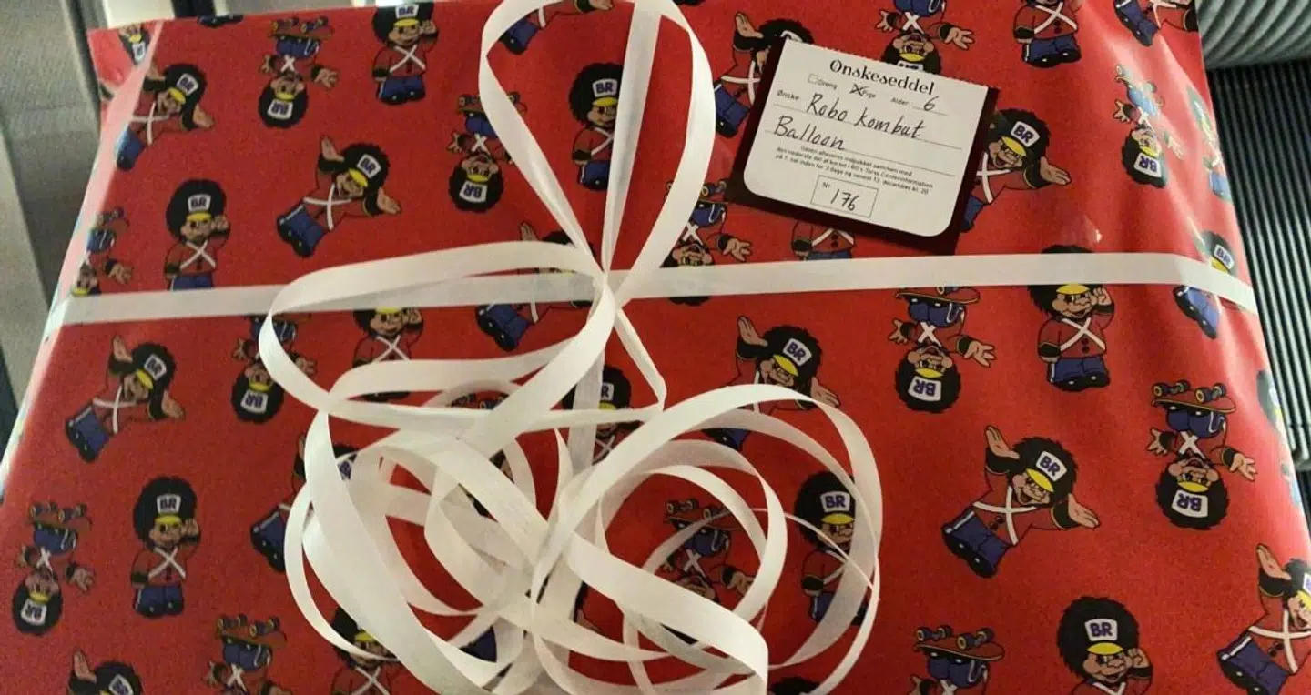 Camilla Fosbæk har købt denne gave til en seksårige pige.