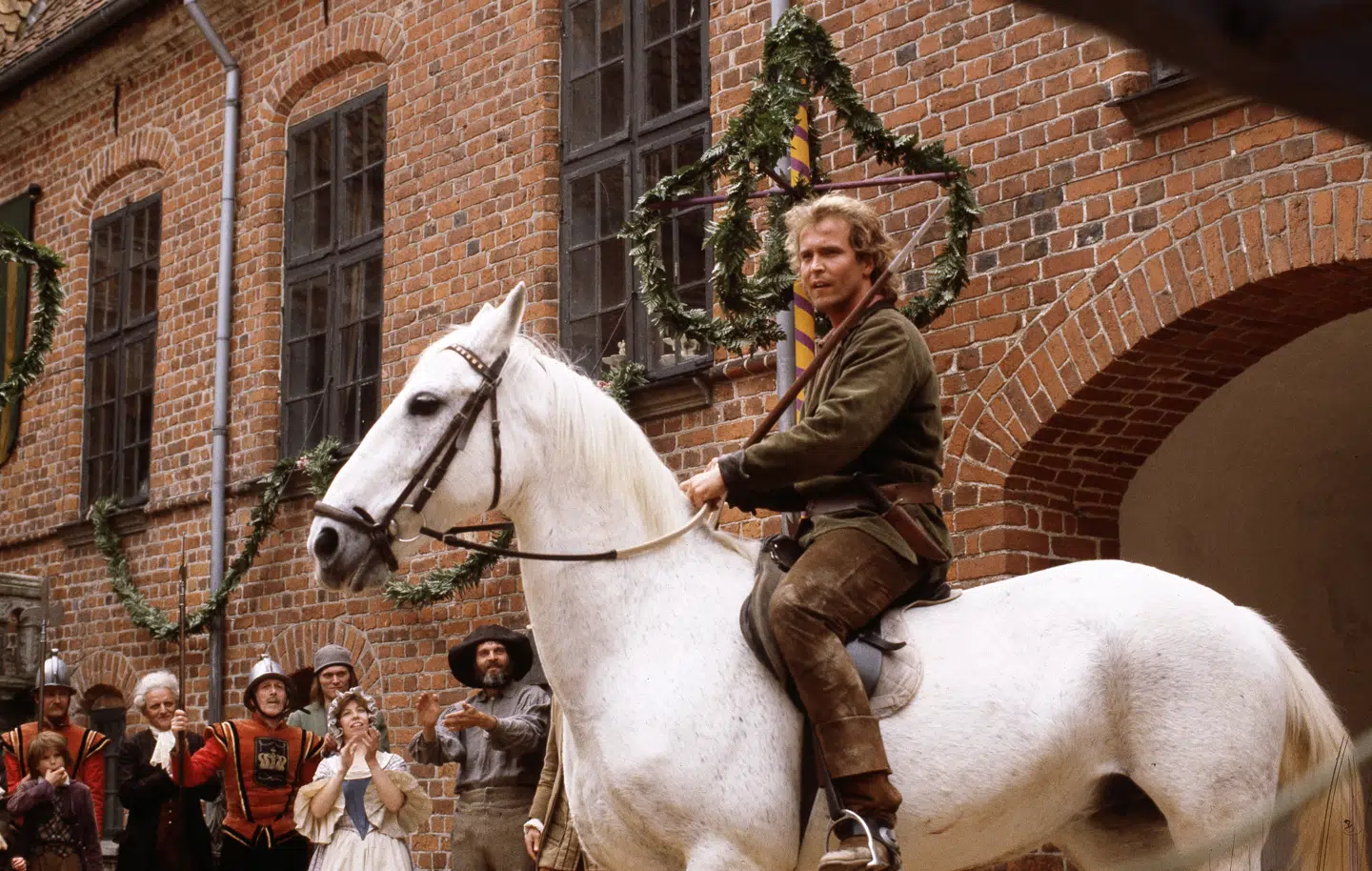 Prins Valentin i 'Jul på slottet'.