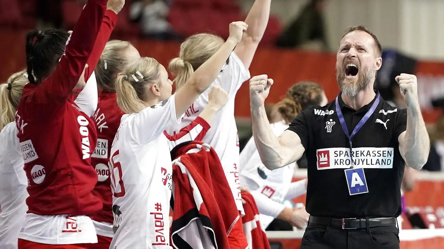 Klavs Bruun Jørgensen var dansk landstræner fra 2015 til januar 2020.