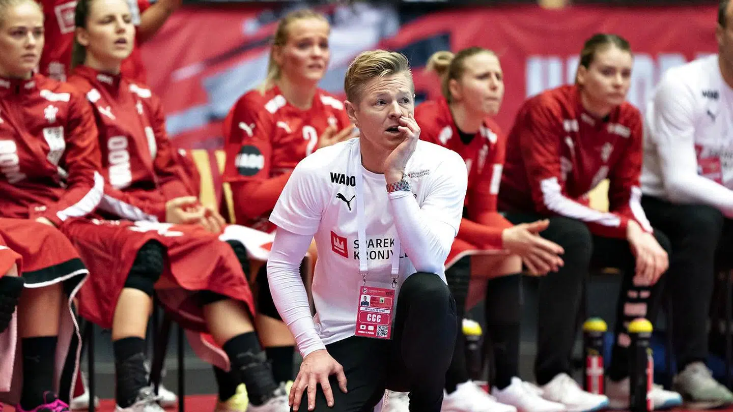 I dag er det Jesper Jensen, der er landstræner for Danmark.