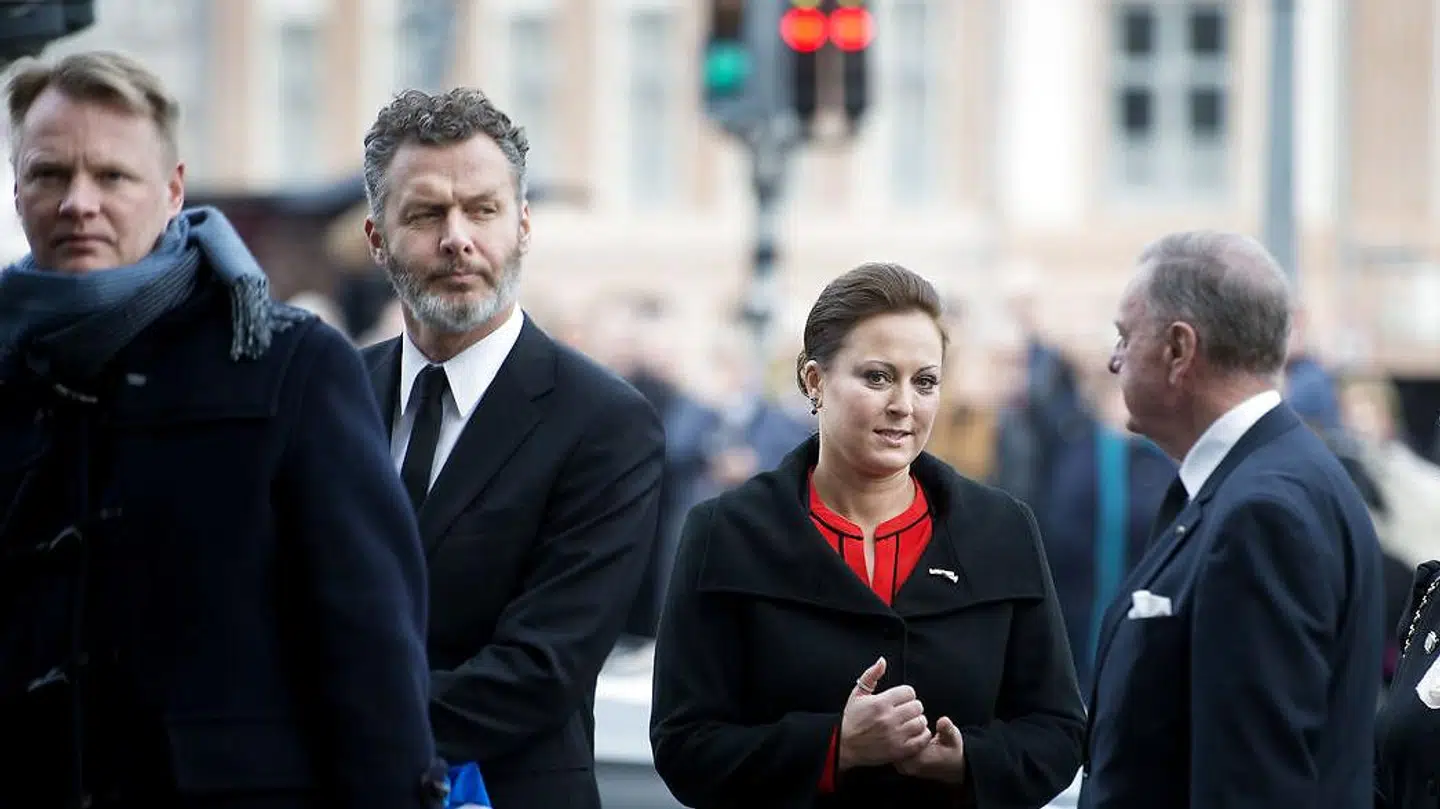 Stéphanie Surrugue kom så tæt på prins Henrik, at hun var blandt de særligt indbudte til en ceremoni, da han døde og lå Castrum Doloris.