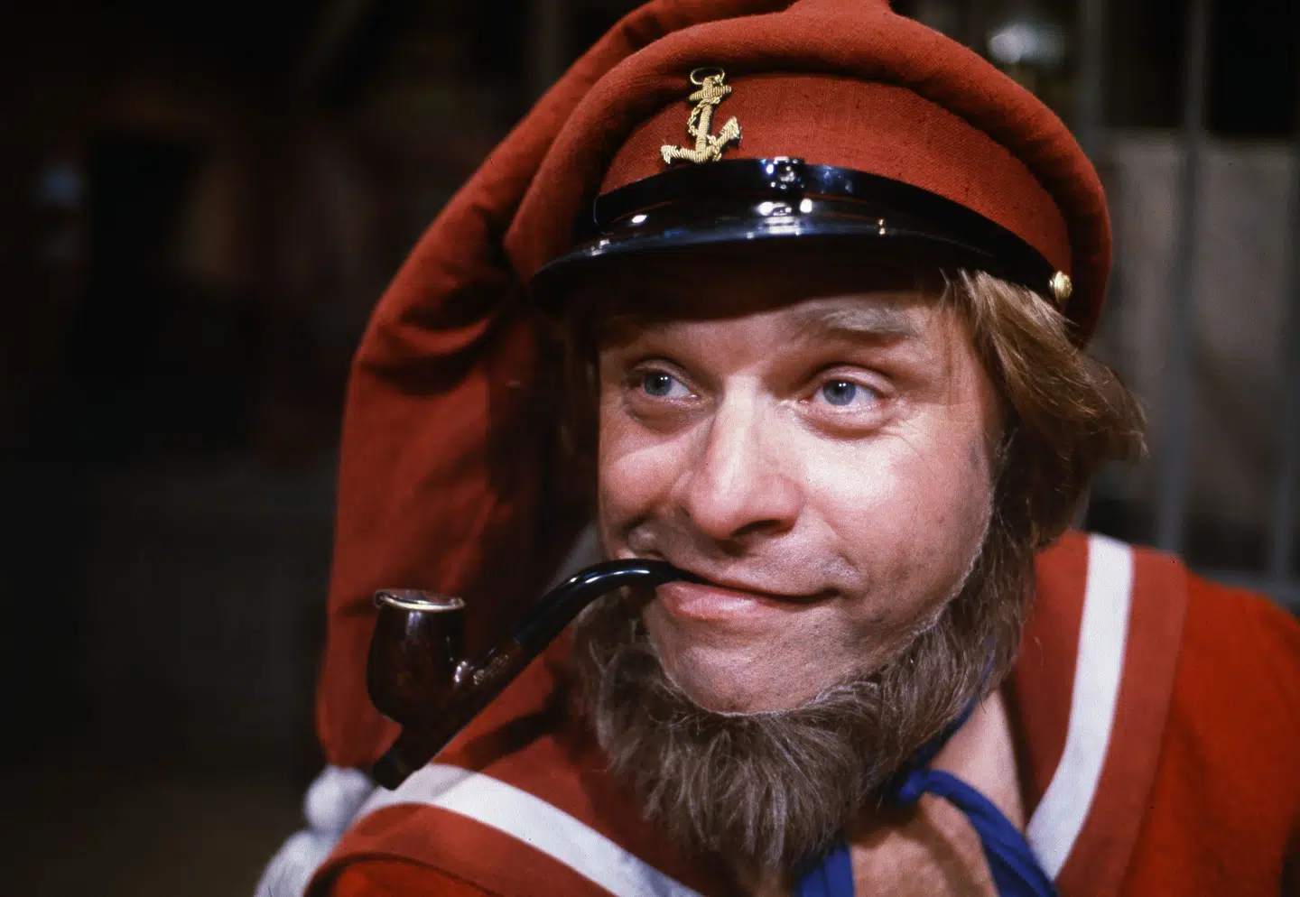 Lars Knutzon som Skipper.