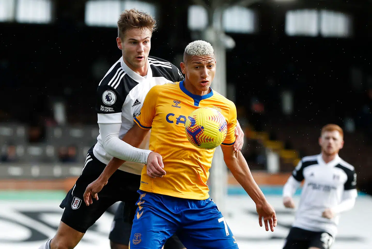 Kampen mod Everton og Richarlison var den sidste, inden Joachim Andersen fik debut som anfører.